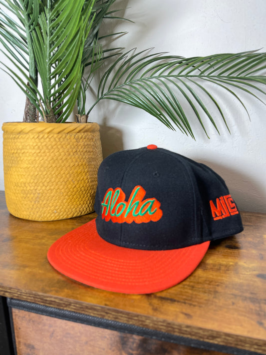 The Aloha Snapback Hat