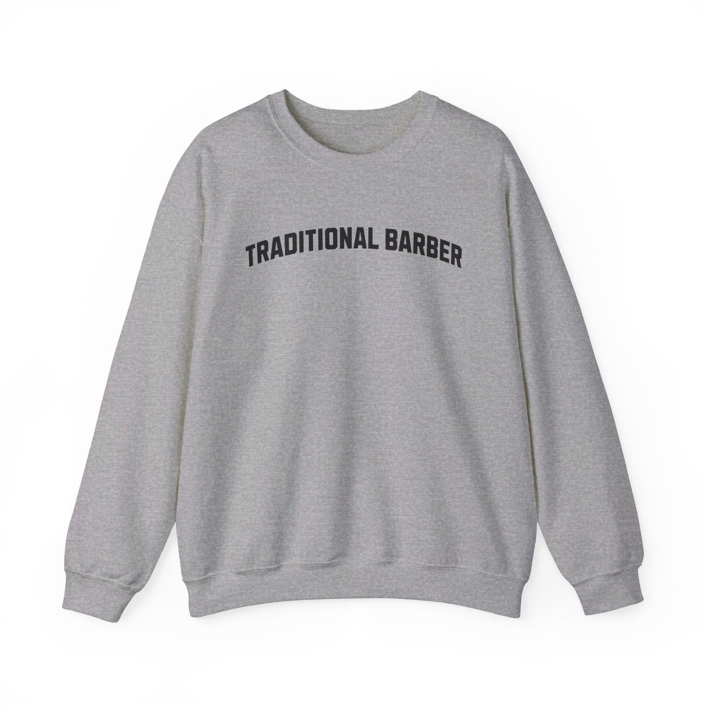 "Traditional Barber" Crewneck Sweatshirt