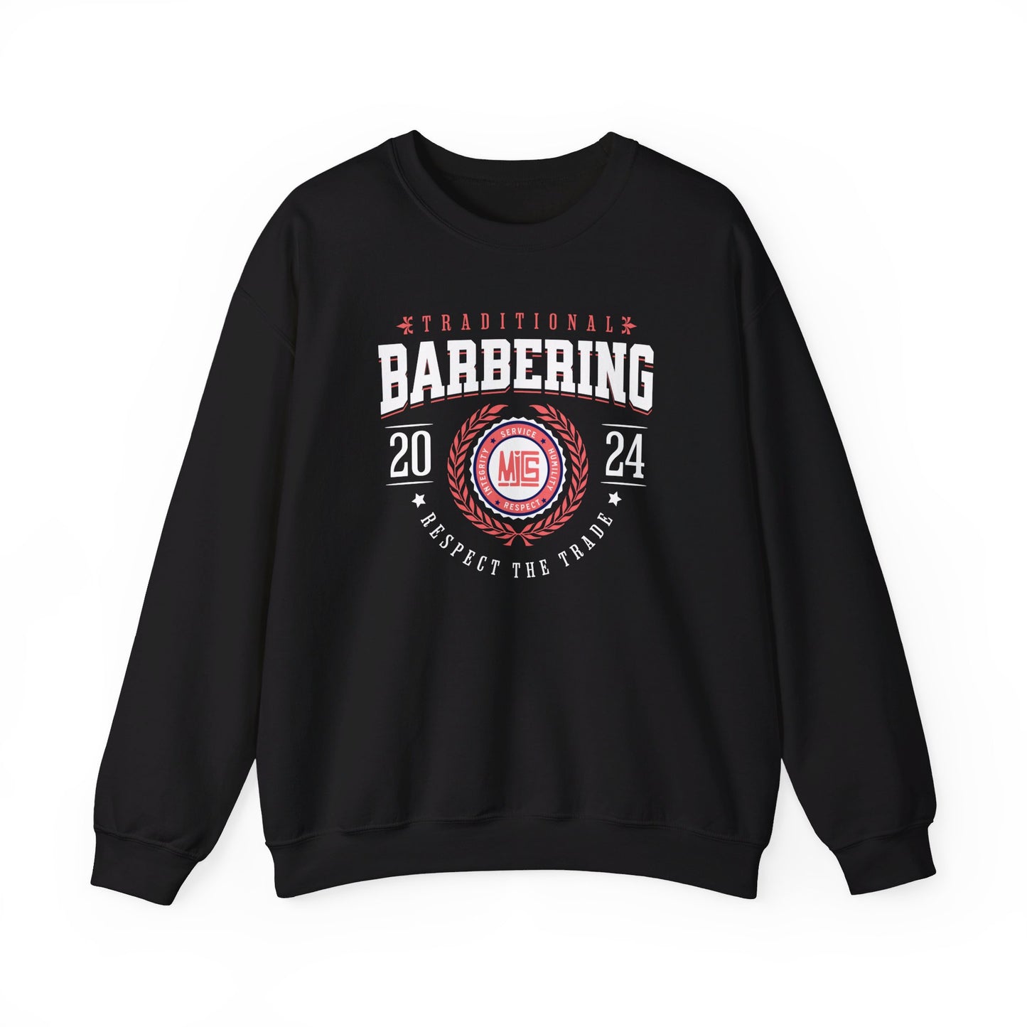 The "Barbering University" Crewneck