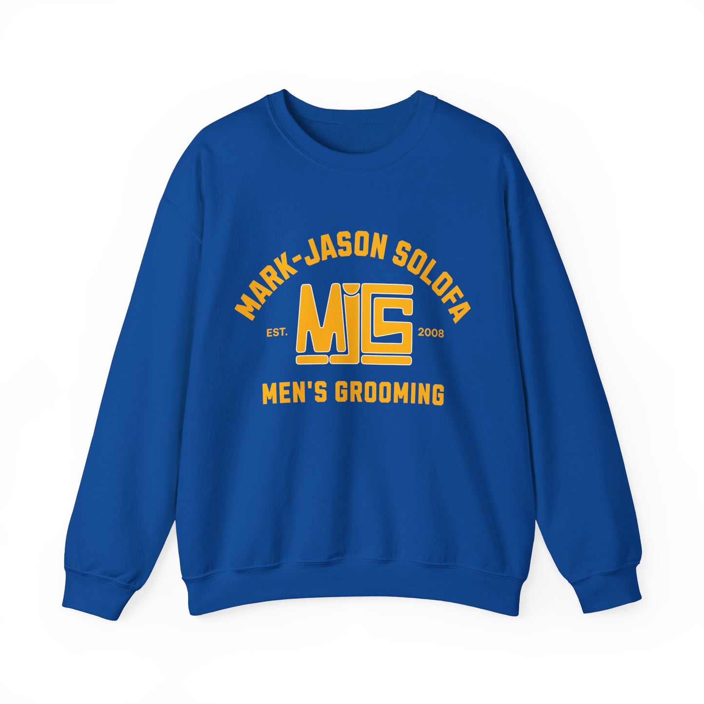 The MJS College Crewneck (Warriors edition)