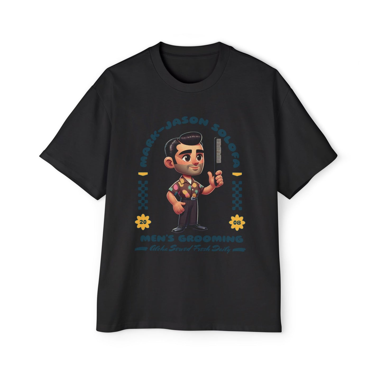 "Aloha Barber" T-shirt