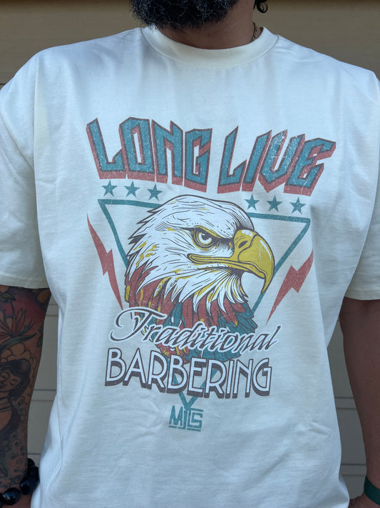 "Long Live Traditional Barbering" T-shirt