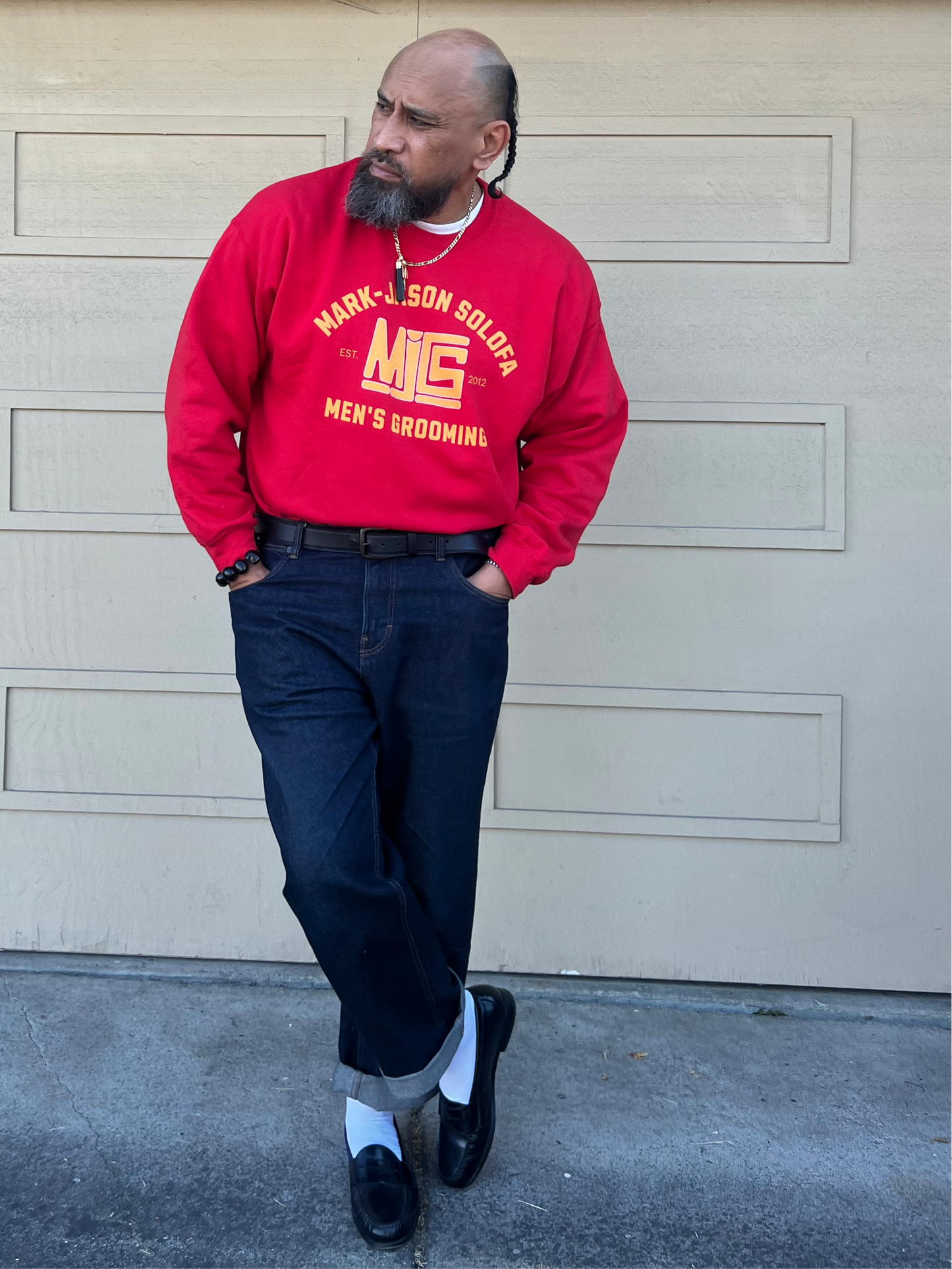 The MJS College Crewneck (Niners edition)