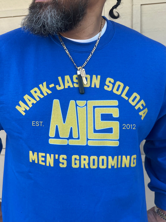 The MJS College Crewneck (Warriors edition)