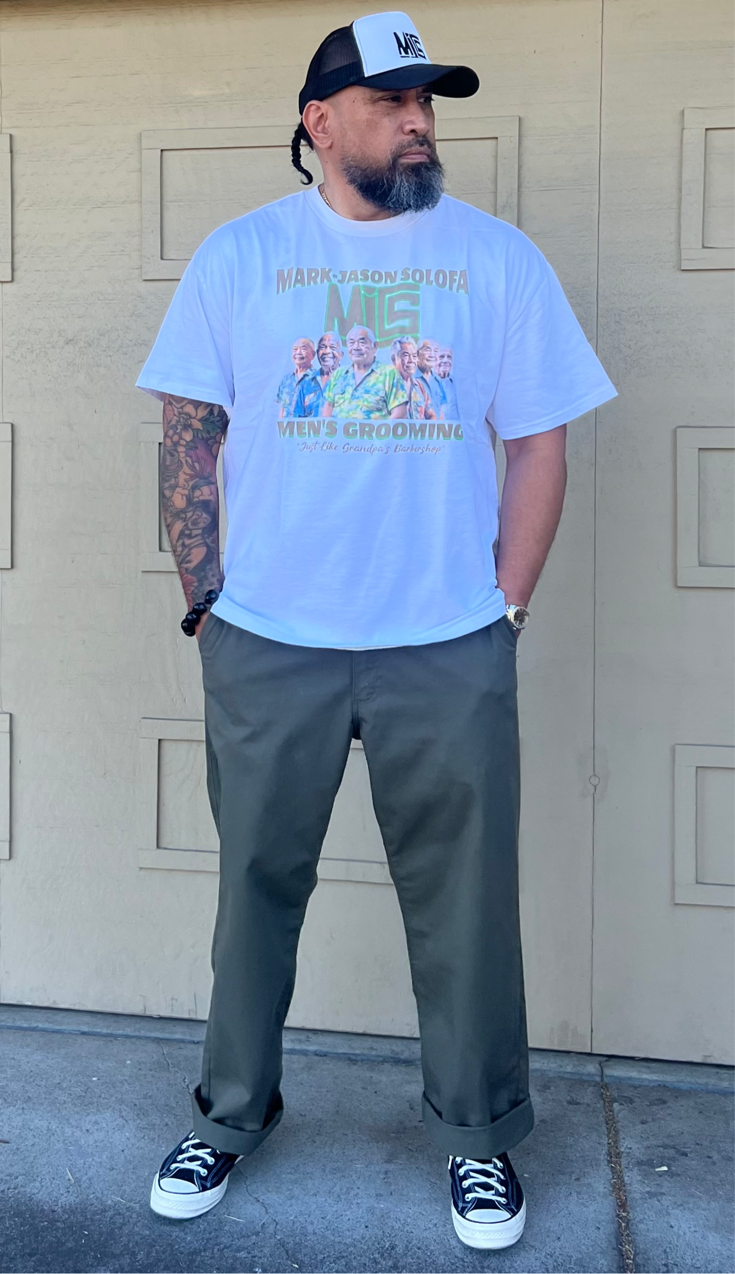 "Grandpa's Barbershop" T-Shirt