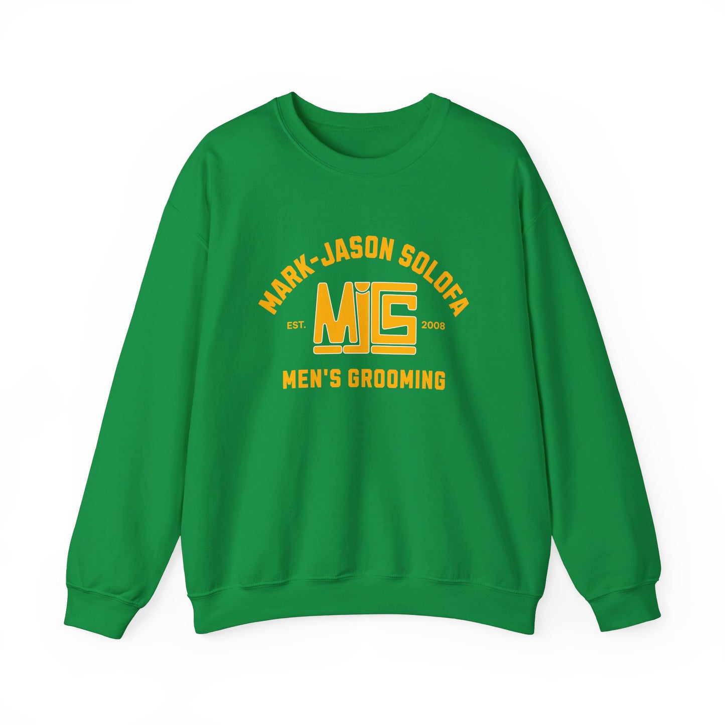 The MJS College Crewneck (A's edition)