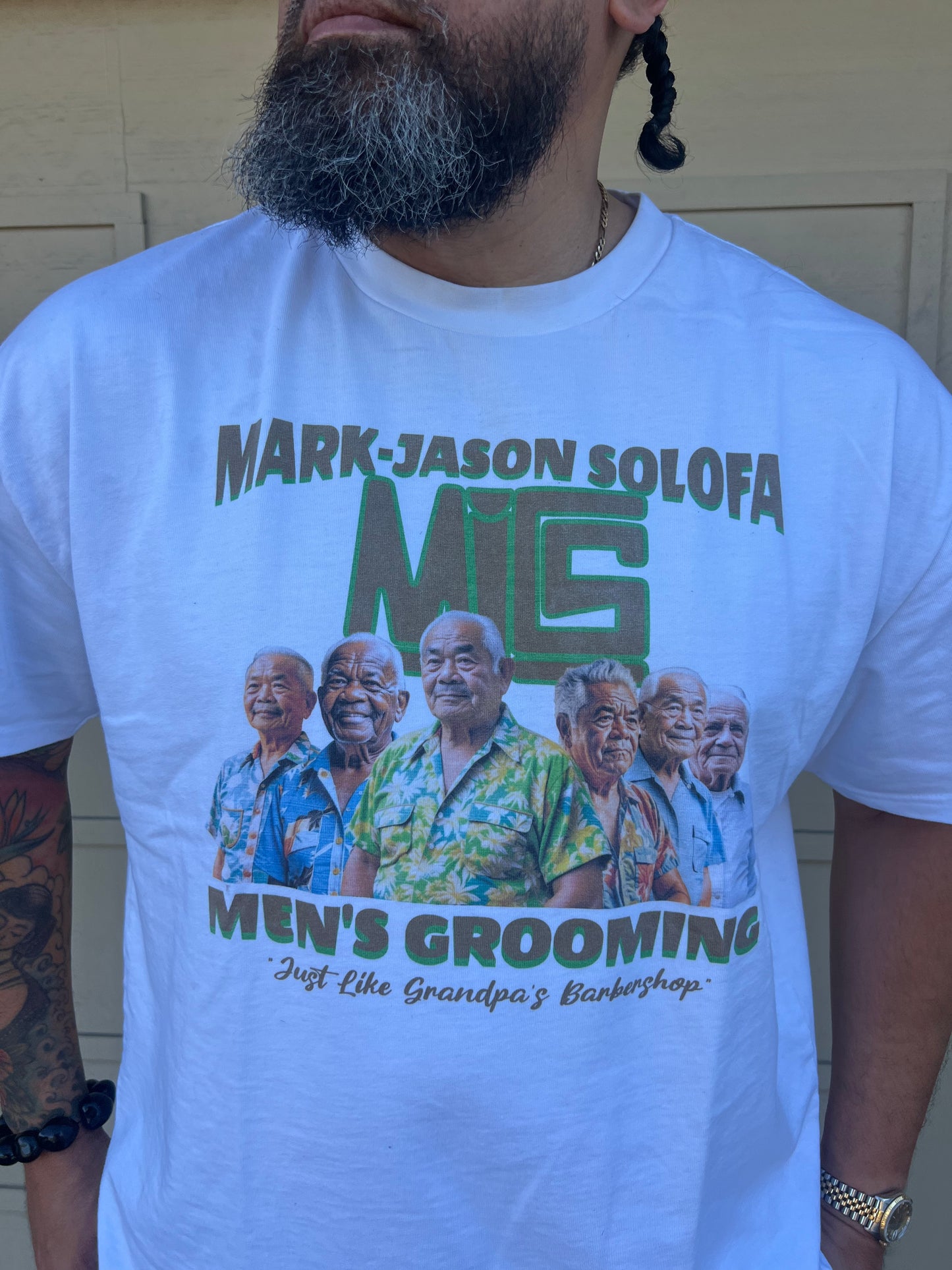 "Grandpa's Barbershop" T-Shirt