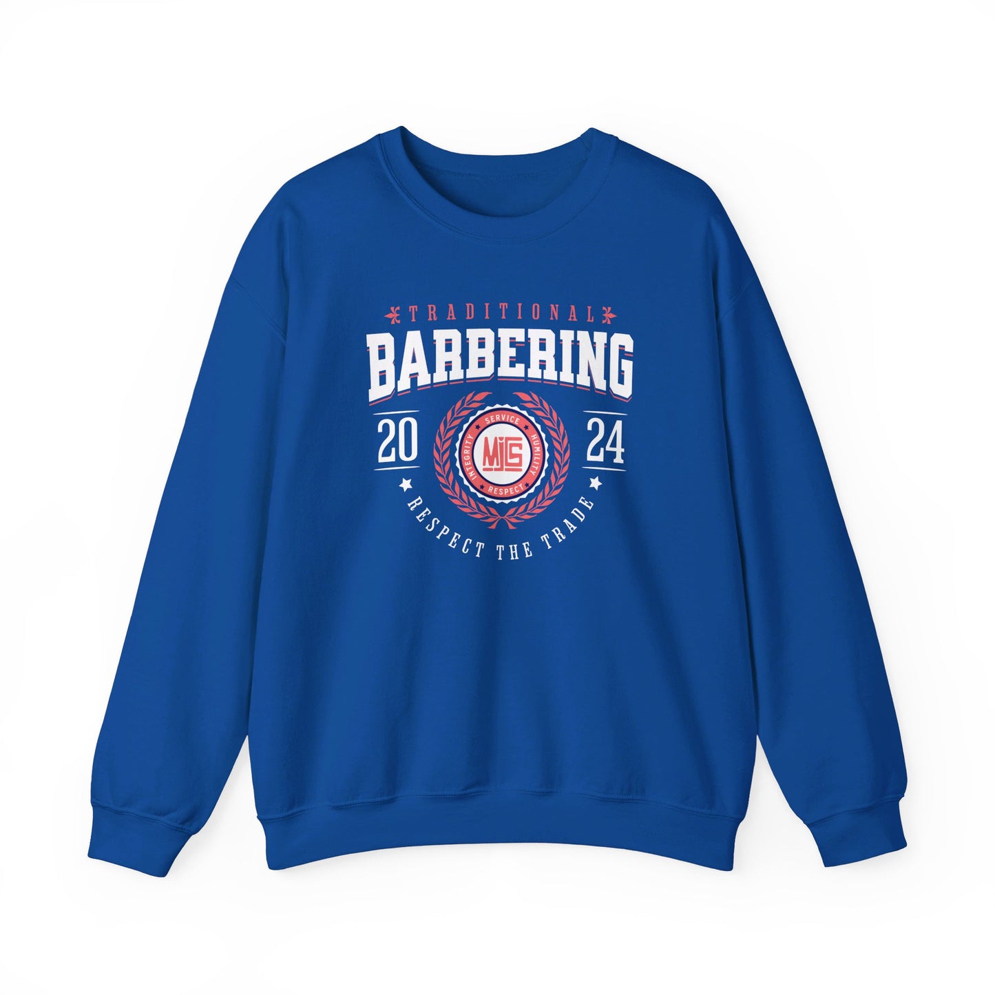 The "Barbering University" Crewneck