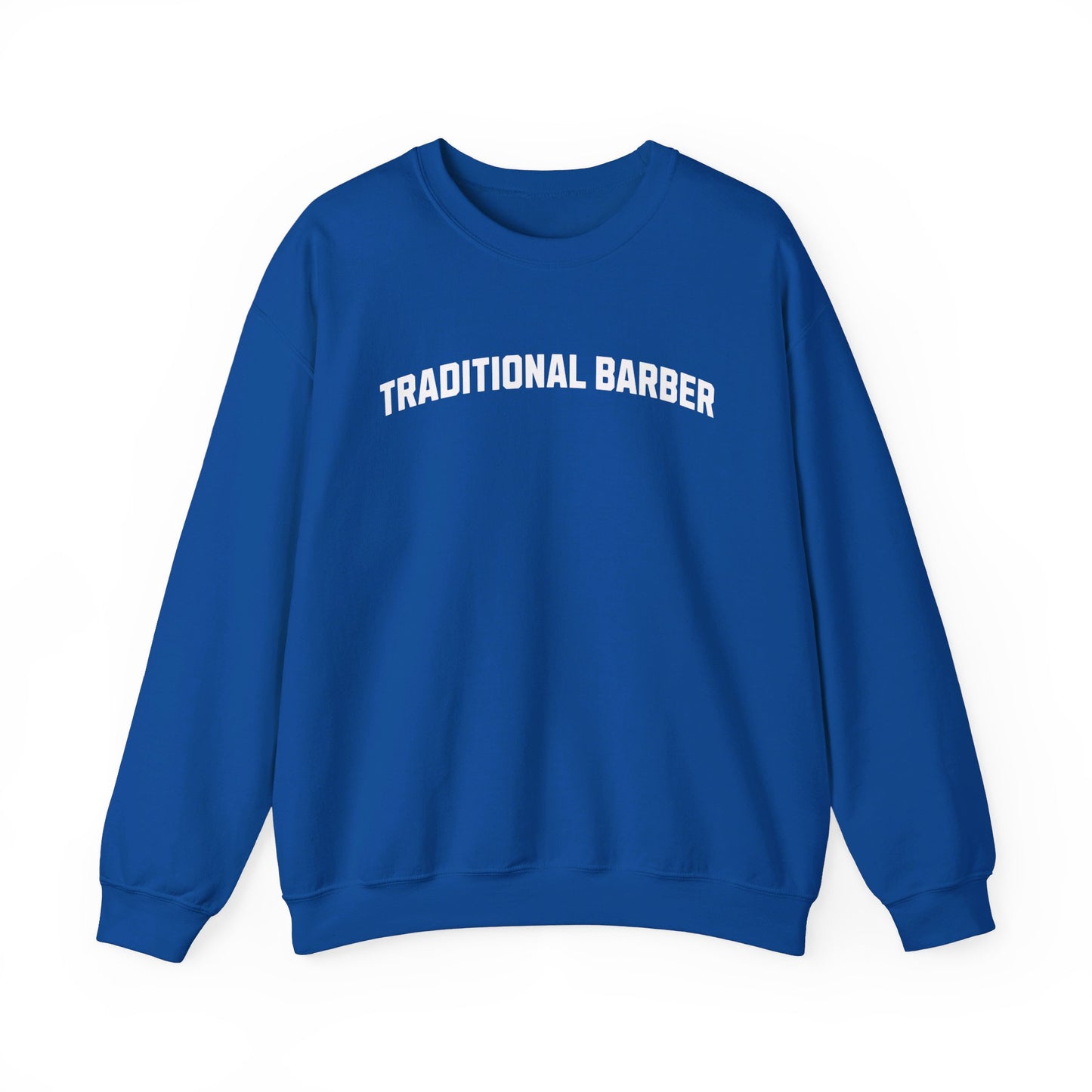 "Traditional Barber" Crewneck Sweatshirt