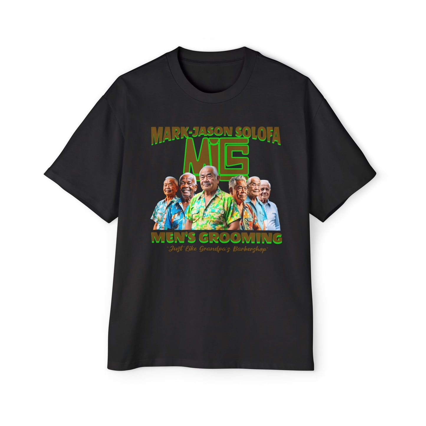 "Grandpa's Barbershop" T-Shirt