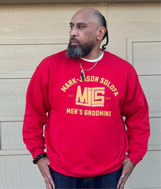 The MJS College Crewneck (Niners edition)