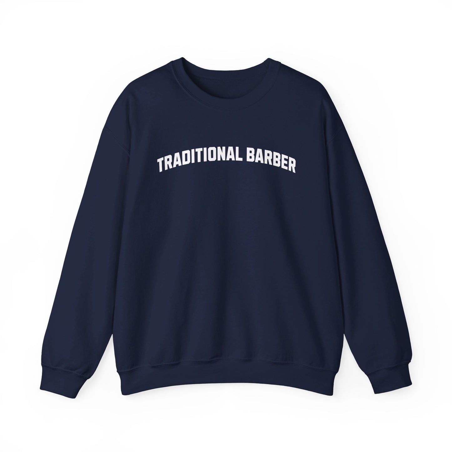 "Traditional Barber" Crewneck Sweatshirt