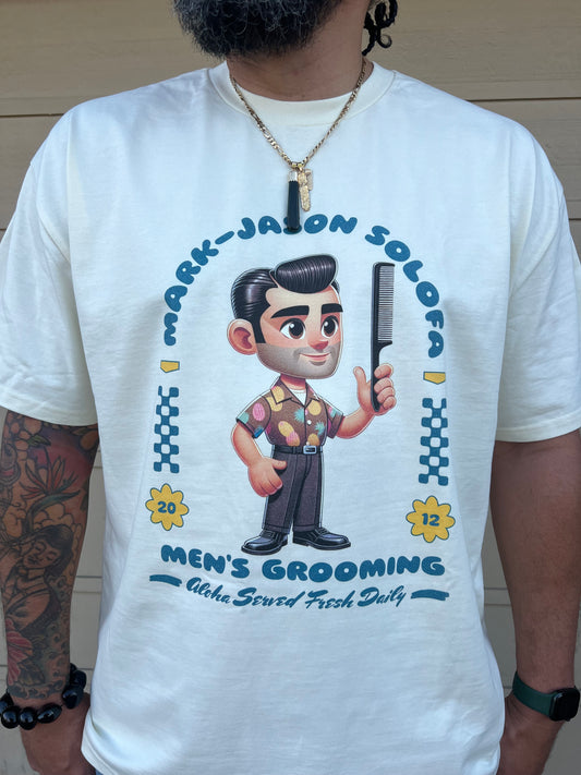 "Aloha Barber" T-shirt