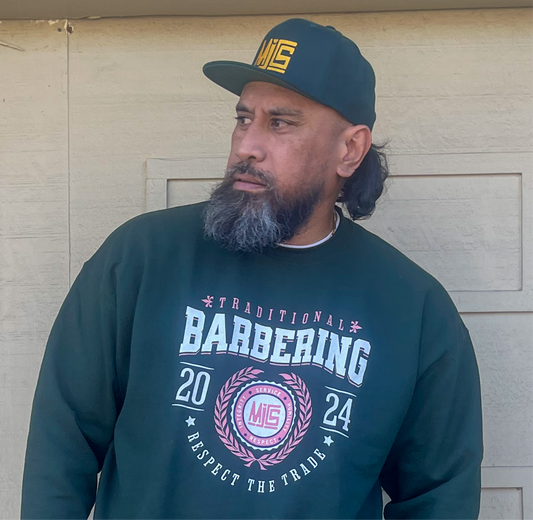 The "Barbering University" Crewneck