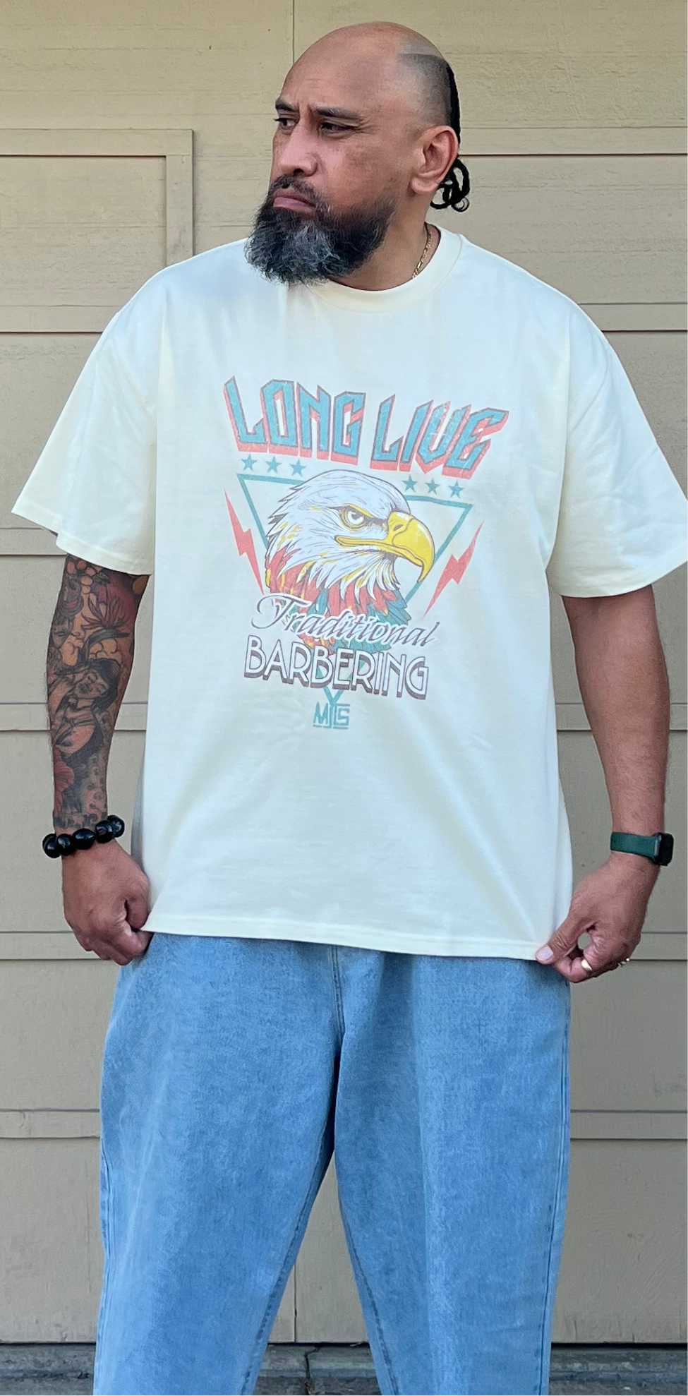 "Long Live Traditional Barbering" T-shirt