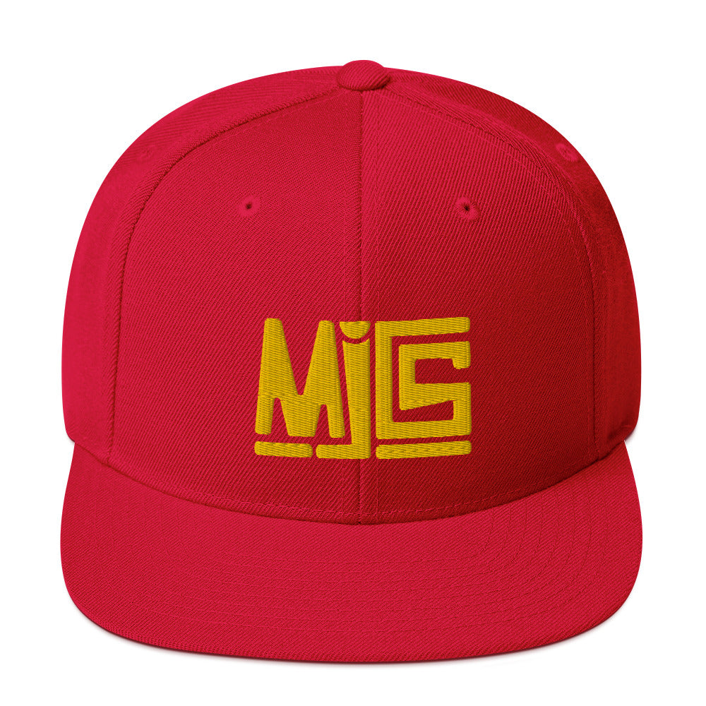 MJS Ivy League Snapback Hat