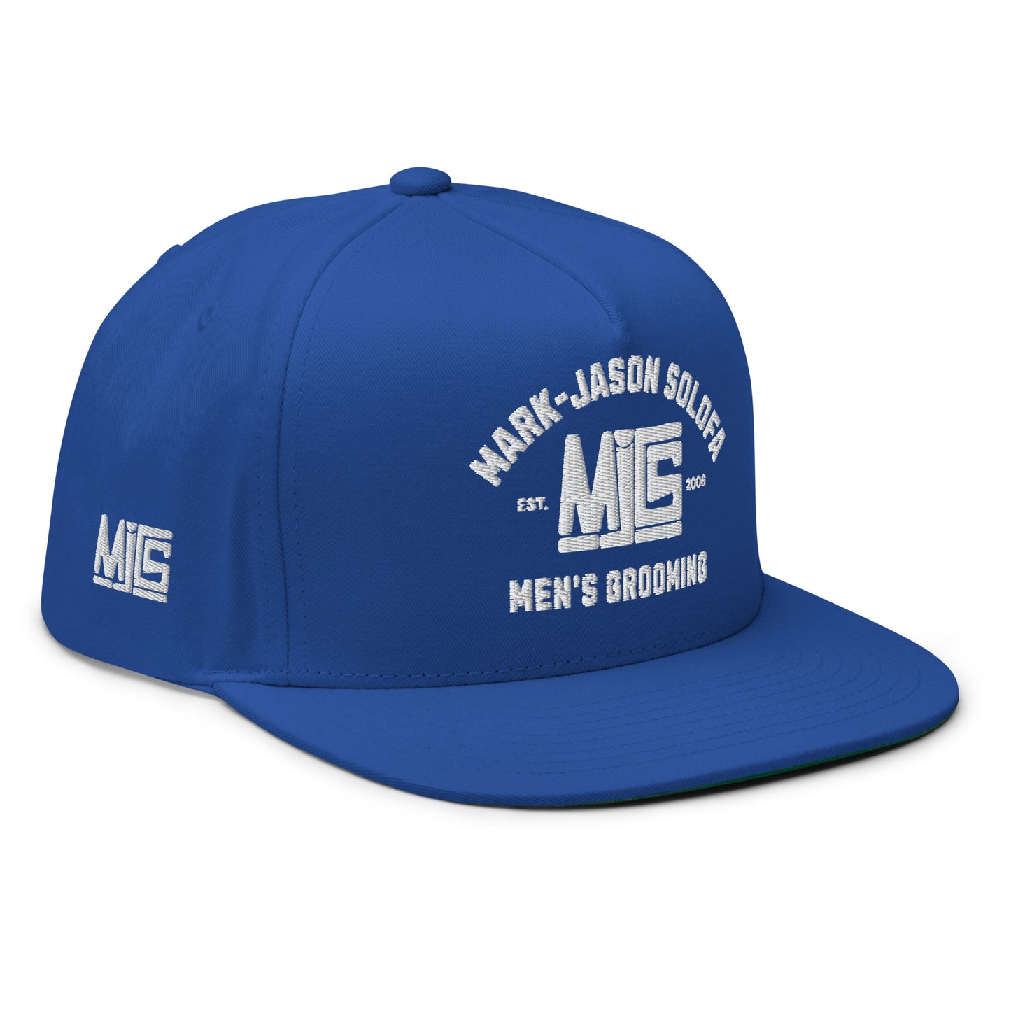 MJS Collegiate Snapback Cap